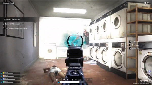 PUBG版《求生之路》?《絕地求生》新模式實機展示曝光