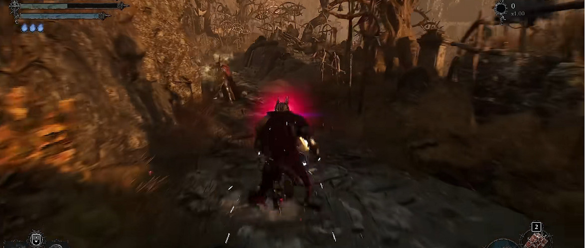 《墮落之主》洛什影界之眼位置介紹