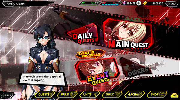 《對魔忍》系列新作《對魔忍RPG Extasy》上架Steam