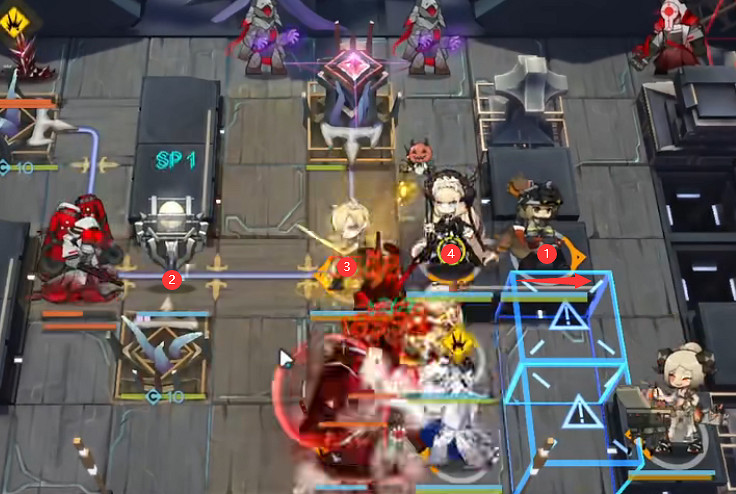 《明日方舟》H13-1怎麽打 H13-1湍流行動攻略 《明日方舟》H13-1怎麽打 H13-1湍流行動攻略