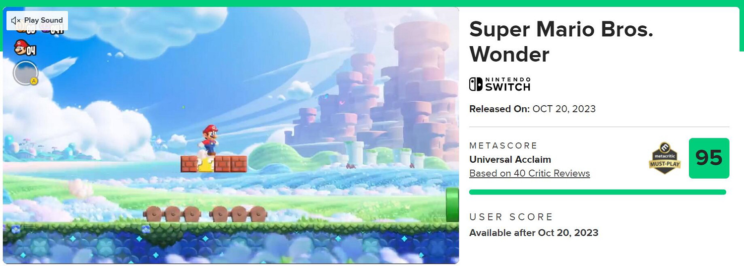 早報:4090在華禁售 《超級瑪利歐:驚奇》IGN9分 早報:4090在華禁售 《超級瑪利歐:驚奇》IGN9分