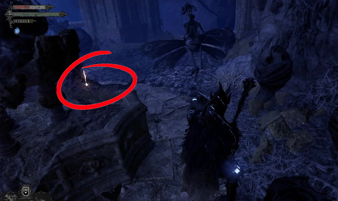 《墮落之主》教區深紅之劍位置介紹