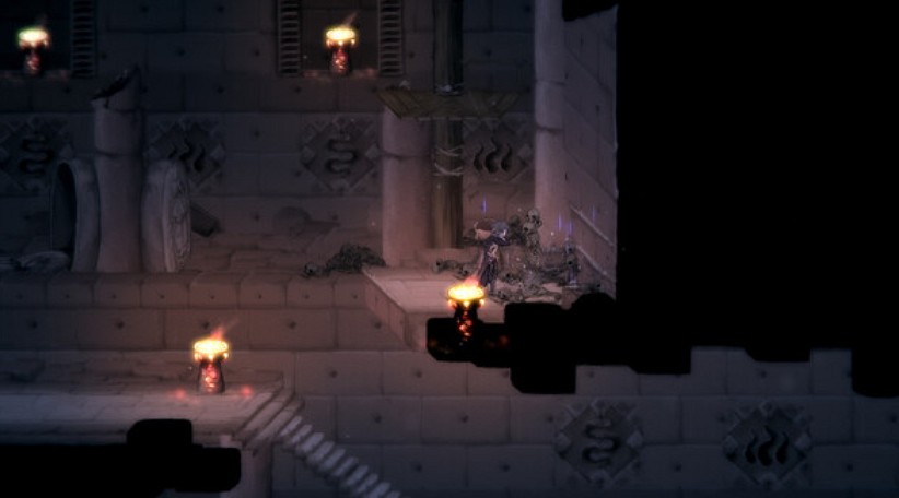 原Epic獨占《鹽與獻祭》Steam頁面上線！支援中文