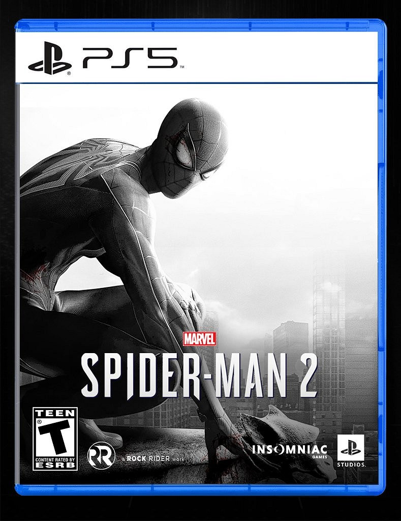 畫面感炸裂！國外玩家飯製《漫威蜘蛛人2》實體封面圖