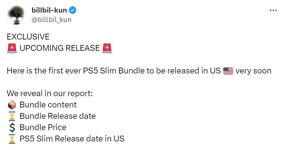 曝PS5 Slim在11月10日上市 還會推出蜘蛛人2捆綁包！