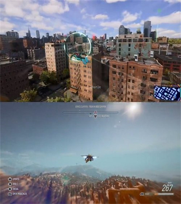 網友稱《蜘蛛人2》加載快並不值得吹捧:極限國度也行 網友稱《蜘蛛人2》加載快並不值得吹捧:極限國度也行