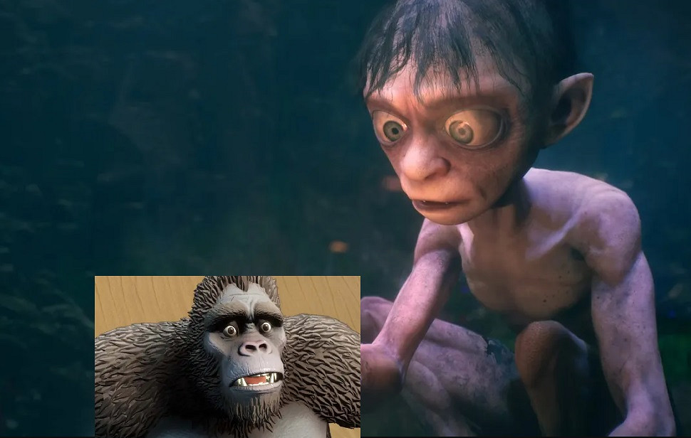 玩家怒噴《骷髏島:金剛崛起》!《魔戒咕嚕》都得叫哥 玩家怒噴《骷髏島:金剛崛起》!《魔戒咕嚕》都得叫哥