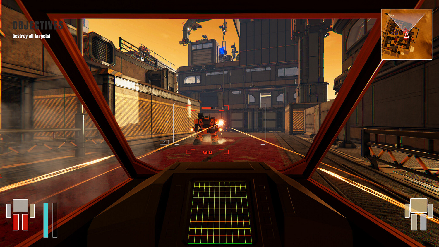 機器人戰鬥新遊《戰爭機器人射擊模擬器》Steam發售! 機器人戰鬥新遊《戰爭機器人射擊模擬器》Steam發售!