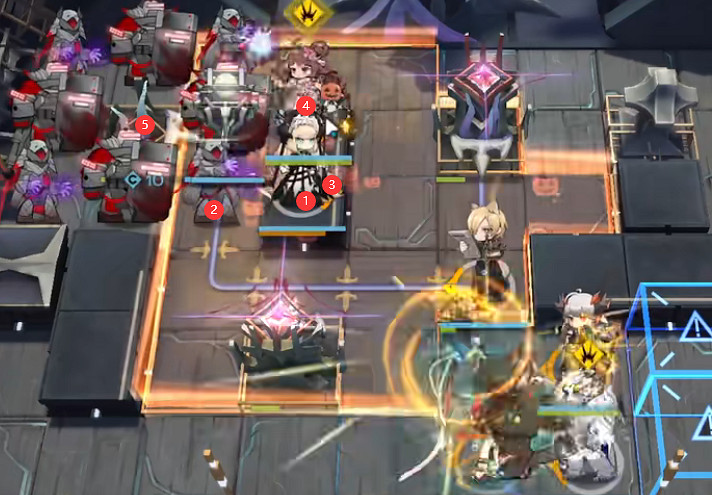 《明日方舟》H13-1怎麽打 H13-1湍流行動攻略 《明日方舟》H13-1怎麽打 H13-1湍流行動攻略