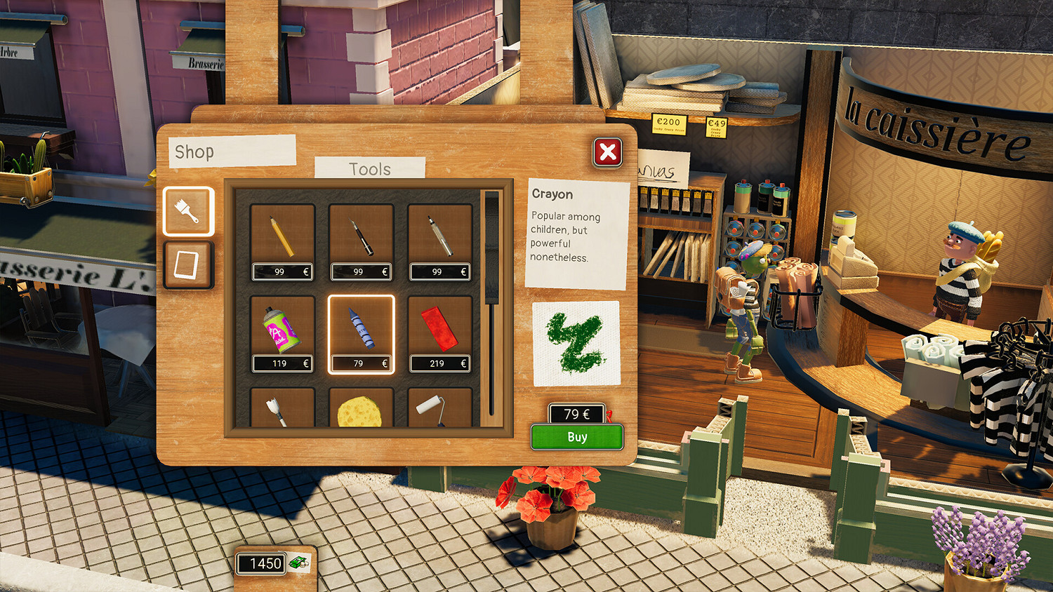 特別好評繪畫模擬遊戲《饑餓派畫家2》登陸Switch 特別好評繪畫模擬遊戲《饑餓派畫家2》登陸Switch