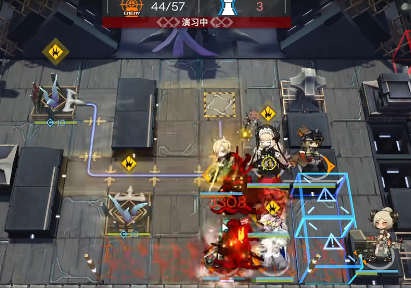 《明日方舟》H13-1怎麽打 H13-1湍流行動攻略 《明日方舟》H13-1怎麽打 H13-1湍流行動攻略