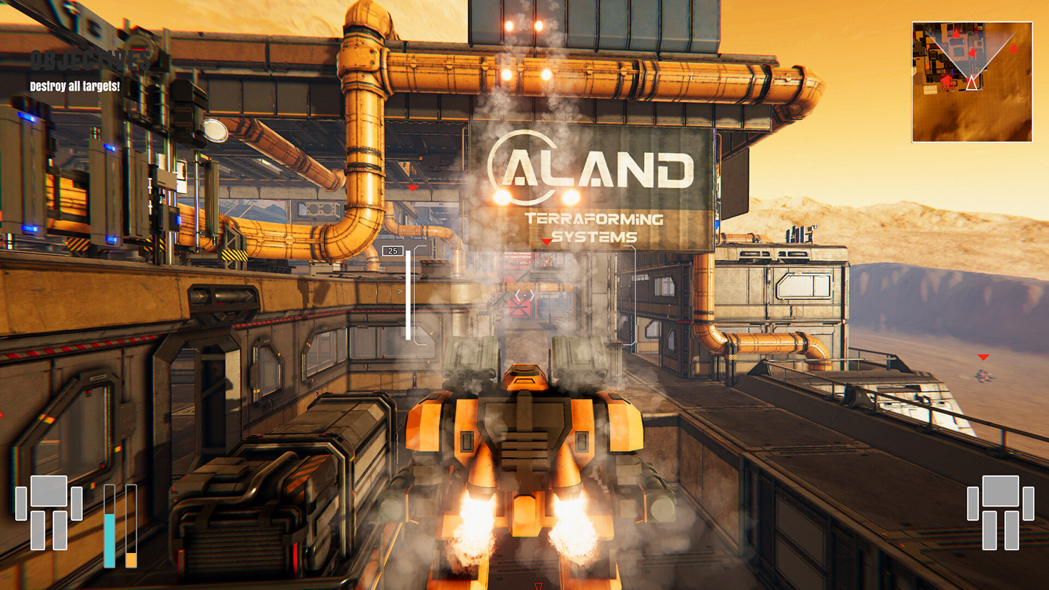 機器人戰鬥新遊《戰爭機器人射擊模擬器》Steam發售! 機器人戰鬥新遊《戰爭機器人射擊模擬器》Steam發售!