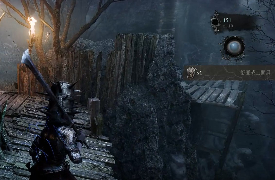 《墮落之主》舒亞戰士面具獲取位置