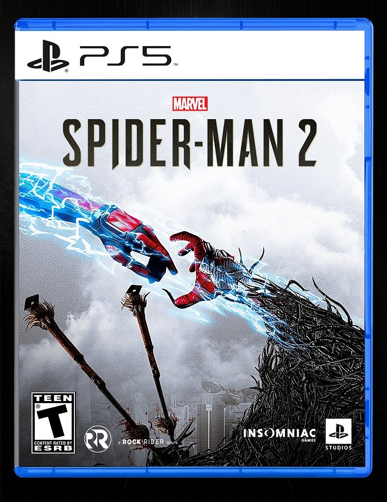 畫面感炸裂！國外玩家飯製《漫威蜘蛛人2》實體封面圖