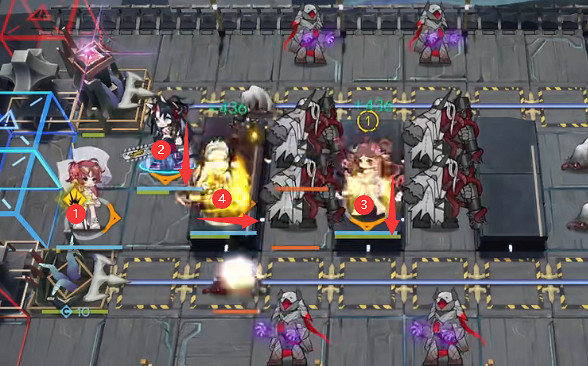 《明日方舟》13-19擺完掛機 13-19磨難險地難度攻略 《明日方舟》13-19擺完掛機 13-19磨難險地難度攻略