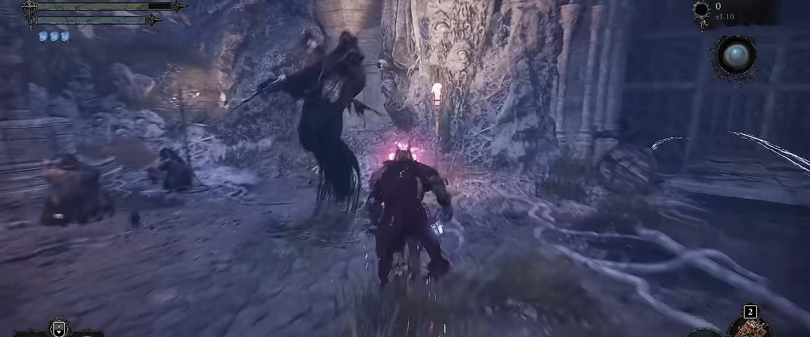 《墮落之主》洛什影界之眼位置介紹