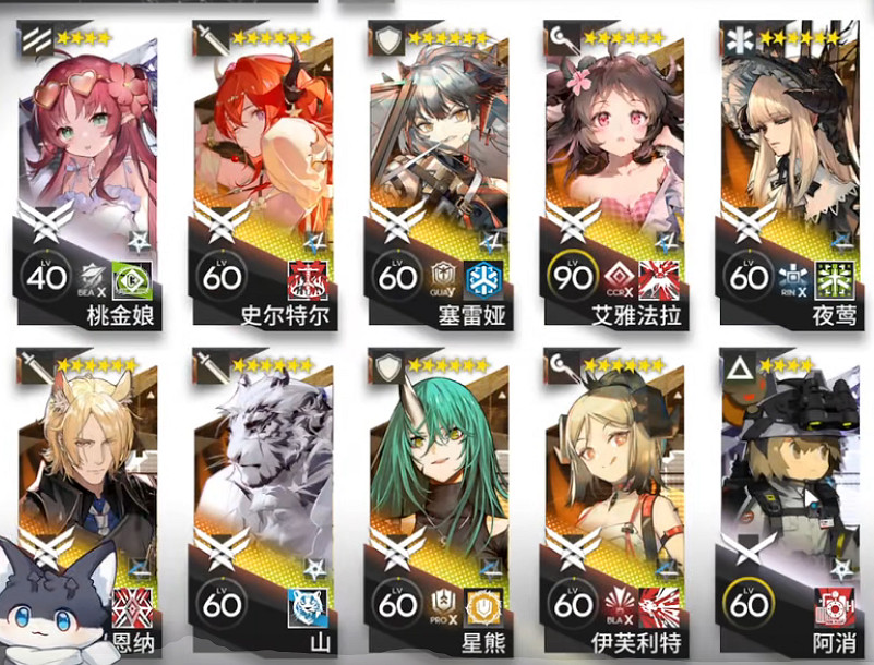 《明日方舟》H13-1怎麽打 H13-1湍流行動攻略 《明日方舟》H13-1怎麽打 H13-1湍流行動攻略