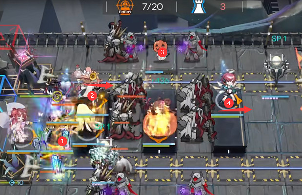 《明日方舟》13-19擺完掛機 13-19磨難險地難度攻略 《明日方舟》13-19擺完掛機 13-19磨難險地難度攻略