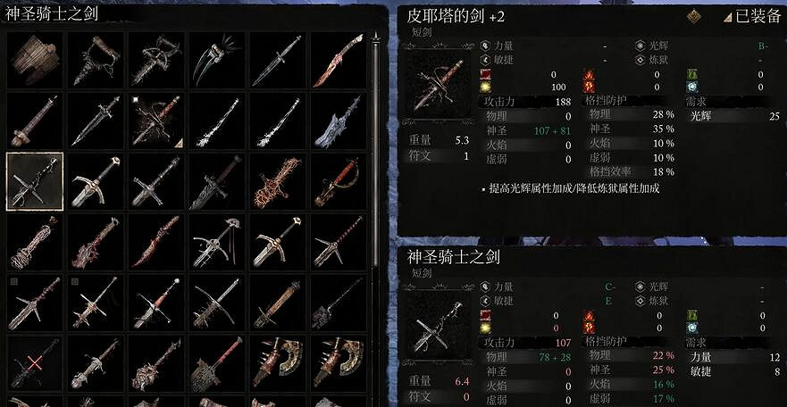 《墮落之主》染上影界色彩的剝下的皮膚使用位置介紹 《墮落之主》染上影界色彩的剝下的皮膚使用位置介紹