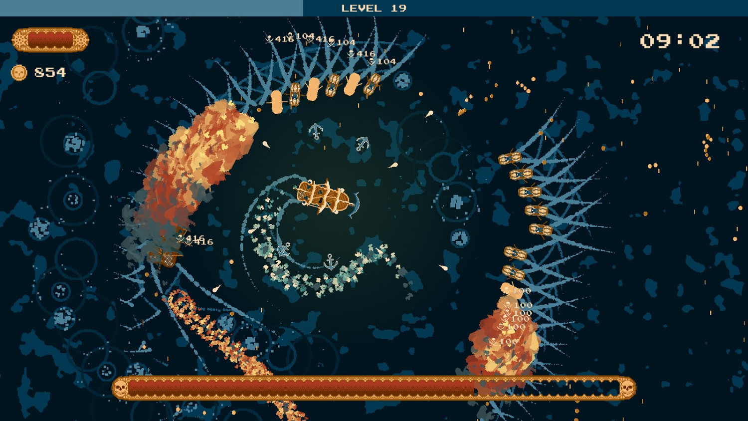 《倖存者之海》Steam搶先體驗 海上版吸幸類型戰鬥射擊 《倖存者之海》Steam搶先體驗 海上版吸幸類型戰鬥射擊