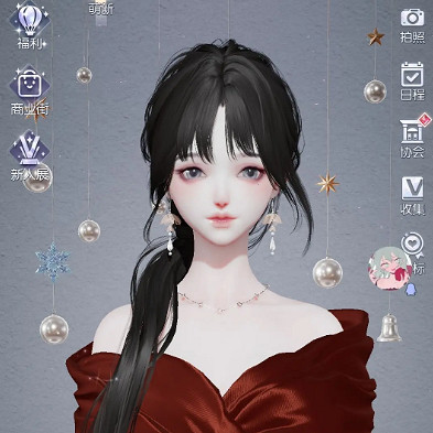 《以閃亮之名》薔薇捏臉 薔薇官方捏臉資料id 《以閃亮之名》薔薇捏臉 薔薇官方捏臉資料id