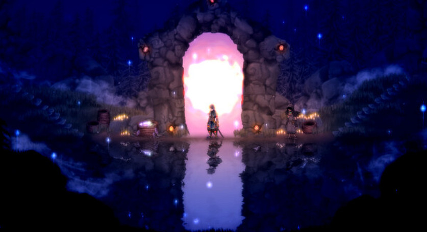 原Epic獨占《鹽與獻祭》Steam頁面上線！支援中文