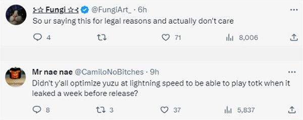 NS模擬器yuzu官方稱反對盜版 玩家表示:免責聲明罷了 NS模擬器yuzu官方稱反對盜版 玩家表示:免責聲明罷了