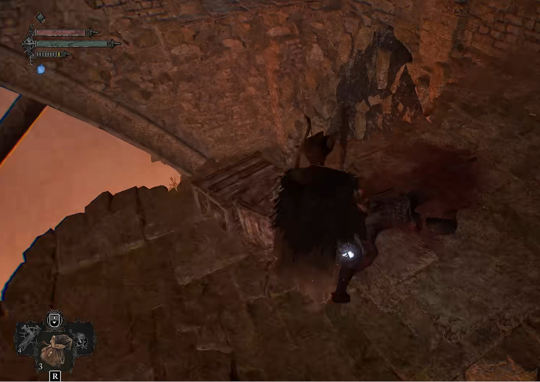 《墮落之主》教區深紅之劍位置介紹