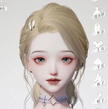 《以閃亮之名》小魚捏臉 小魚官方捏臉資料id 《以閃亮之名》小魚捏臉 小魚官方捏臉資料id