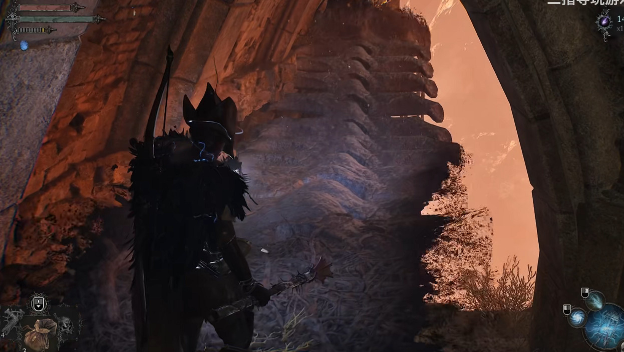 《墮落之主》教區深紅之劍位置介紹