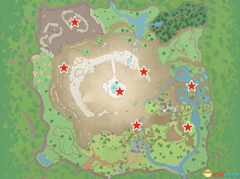 寶可夢朱紫dlc鬼面組位置及獎勵 馥好和毅萬位置及獎勵