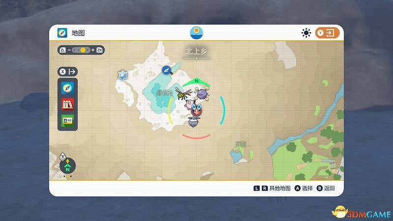 朱紫DLC新增要素攻略 碧之假面稀有寶可夢捕捉位置