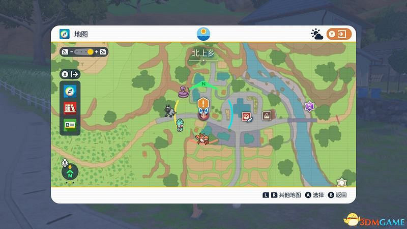 朱紫DLC新增要素攻略 碧之假面稀有寶可夢捕捉位置