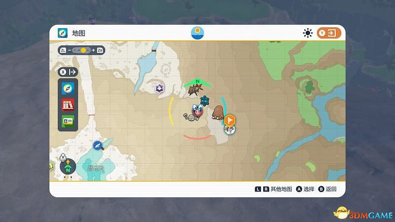 朱紫DLC新增要素攻略 碧之假面稀有寶可夢捕捉位置