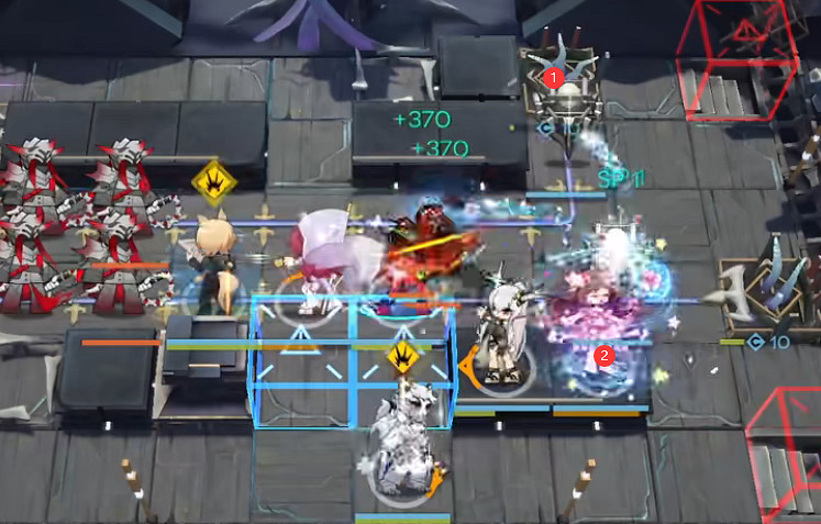 《明日方舟》H13-2怎麽打 H13-2湍流行動打法攻略 《明日方舟》H13-2怎麽打 H13-2湍流行動打法攻略