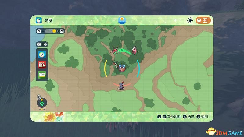 朱紫DLC新增要素攻略 碧之假面稀有寶可夢捕捉位置