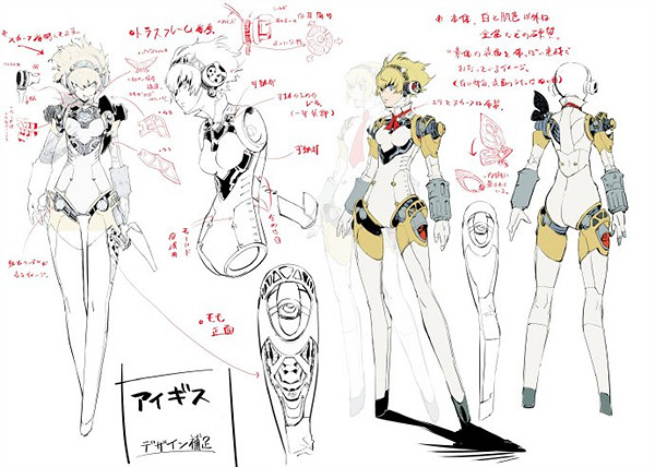 《女神異聞錄4無敵究極後橋背摔》埃癸斯手辦預定開啟 《女神異聞錄4無敵究極後橋背摔》埃癸斯手辦預定開啟