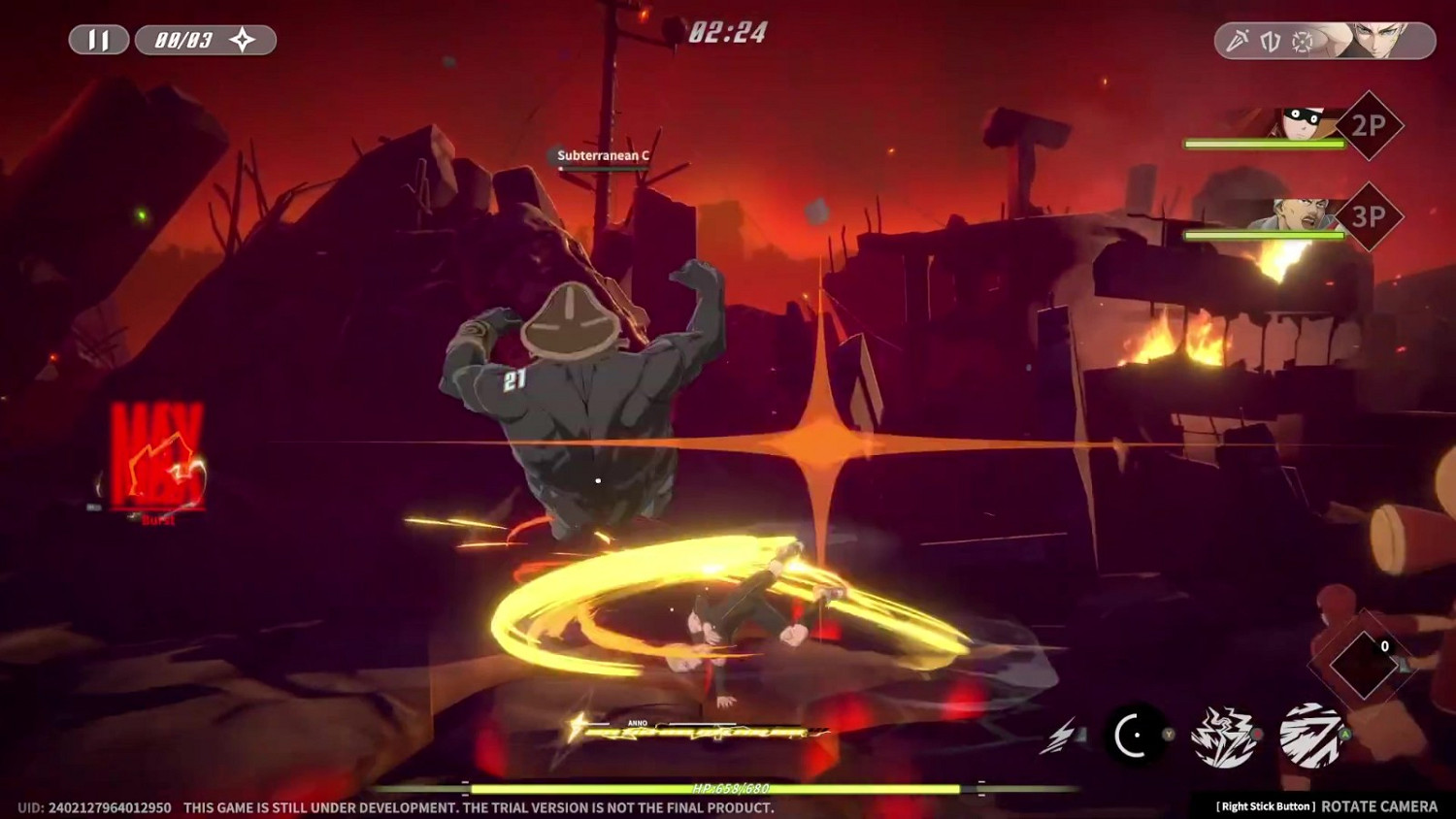 動漫衍生遊戲《一拳超人:世界》公開實機內容展示 動漫衍生遊戲《一拳超人:世界》公開實機內容展示