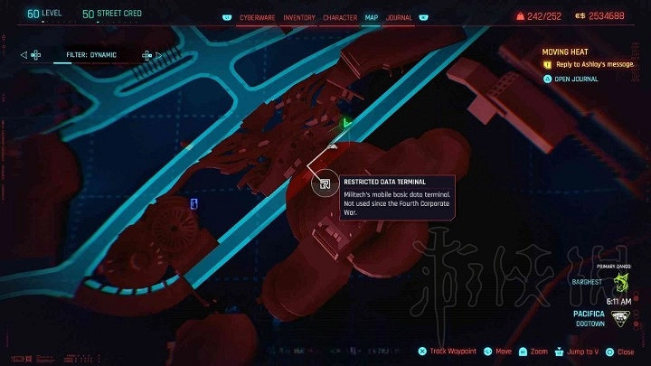 《電馭叛客2077》全軍用科技資料終端位置 《電馭叛客2077》全軍用科技資料終端位置