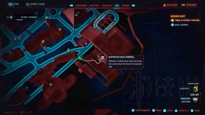 《電馭叛客2077》全軍用科技資料終端位置 《電馭叛客2077》全軍用科技資料終端位置