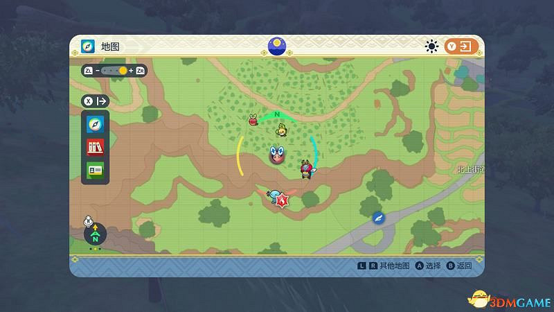 朱紫DLC新增要素攻略 碧之假面稀有寶可夢捕捉位置