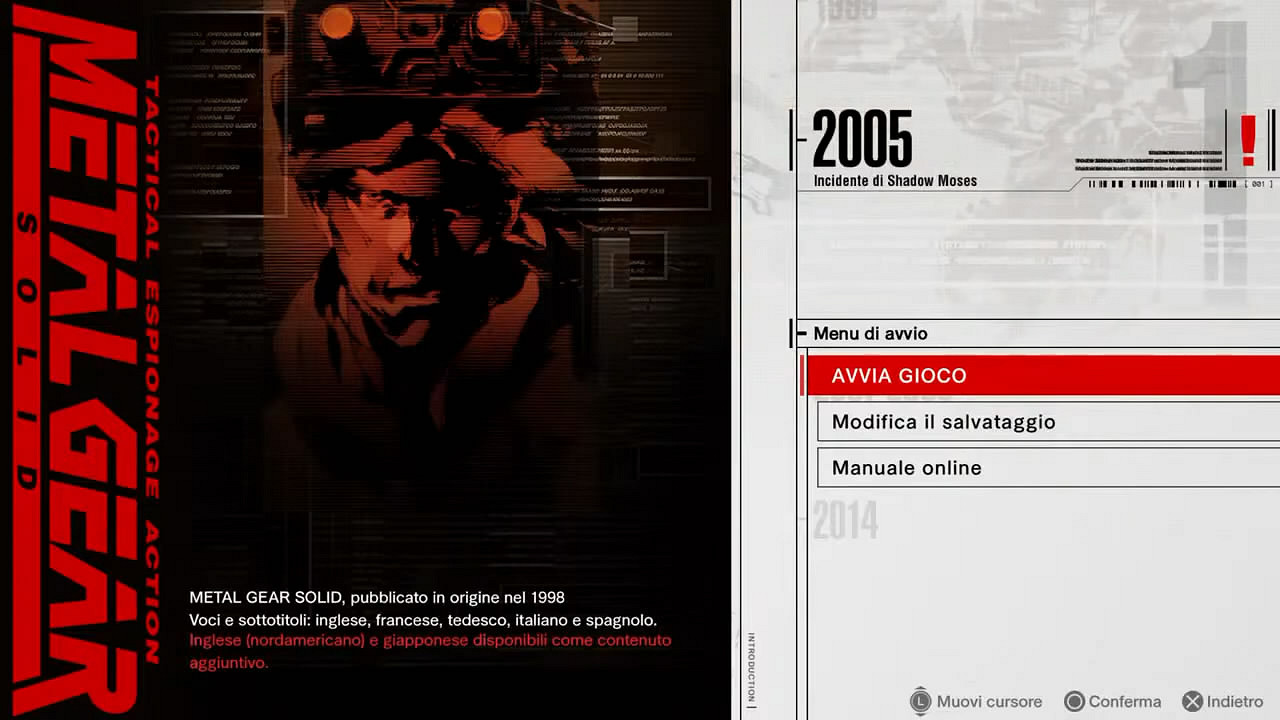 《潛龍諜影:大師合集Vol.1》超長2小時試玩泄露! 《潛龍諜影:大師合集Vol.1》超長2小時試玩泄露!