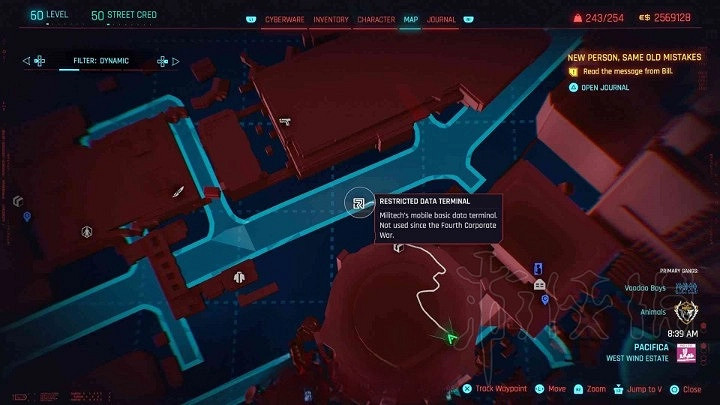 《電馭叛客2077》全軍用科技資料終端位置 《電馭叛客2077》全軍用科技資料終端位置