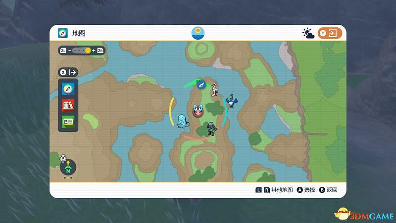 寶可夢朱紫dlc鬼面組位置及獎勵 馥好和毅萬位置及獎勵