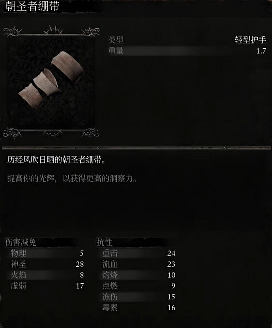 《墮落之主》朝聖者繃帶怎麽獲得？朝聖者獲取方法