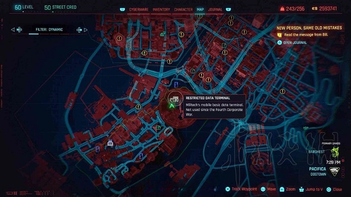 《電馭叛客2077》全軍用科技資料終端位置 《電馭叛客2077》全軍用科技資料終端位置