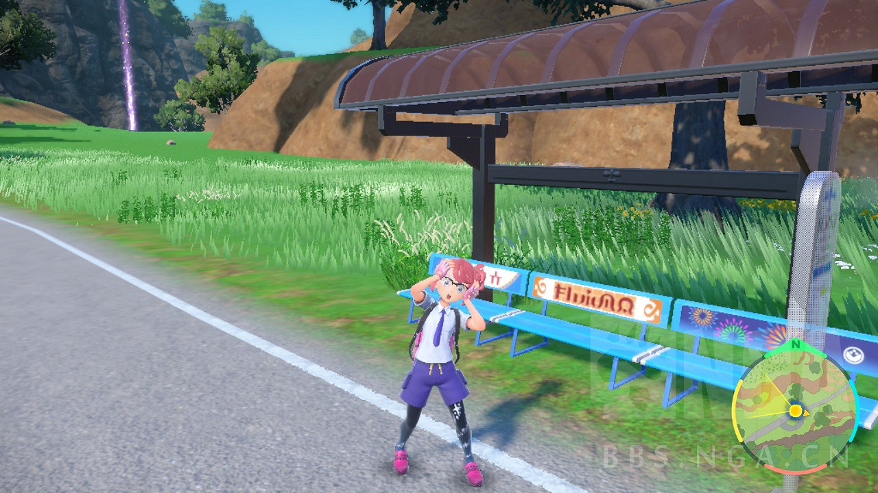 《寶可夢:朱/紫》我的天哪動作是什麽樣的 《寶可夢:朱/紫》我的天哪動作是什麽樣的