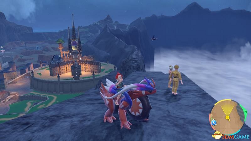 朱紫DLC新增要素攻略 碧之假面稀有寶可夢捕捉位置