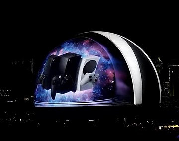 豪無人性!Xbox投放拉斯維加斯巨型球廣告 一天45萬刀 豪無人性!Xbox投放拉斯維加斯巨型球廣告 一天45萬刀