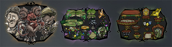 《饑荒連線版》"恐懼宿主"更新預告公開 全新巨獸登場 《饑荒連線版》"恐懼宿主"更新預告公開 全新巨獸登場